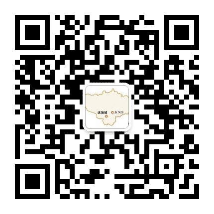 乡里乡情一一话东沟公众号二维码