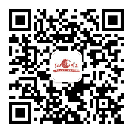 上海仙龙虾道公众号二维码