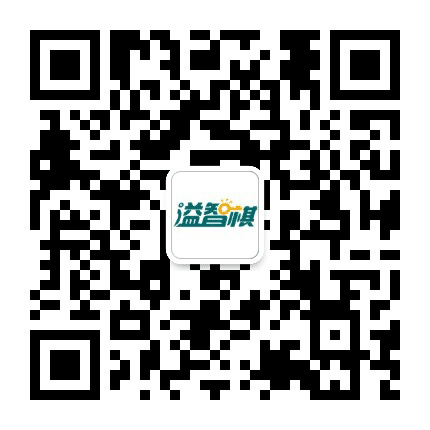 小哈津益智王国公众号二维码