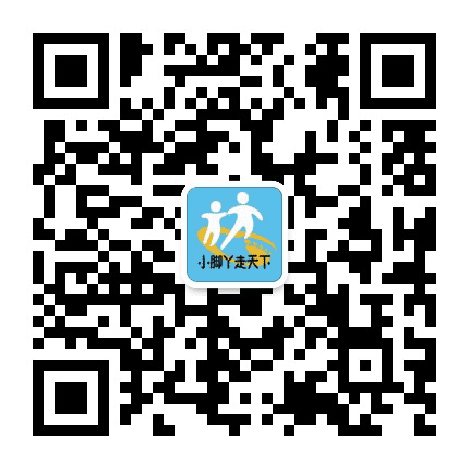 西安小脚丫亲子成长营公众号二维码