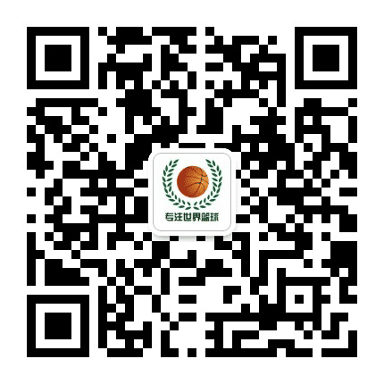 专注世界篮球公众号二维码