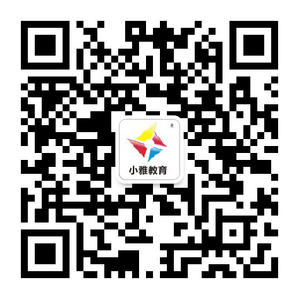 小雅教育营地公众号二维码