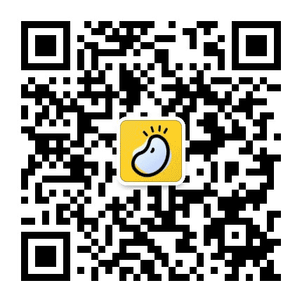 小洋豆公众号二维码