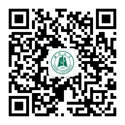 湖北大学校友会公众号二维码