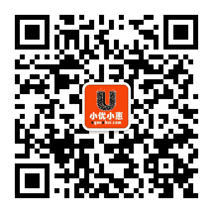 小优小惠淮安站公众号二维码