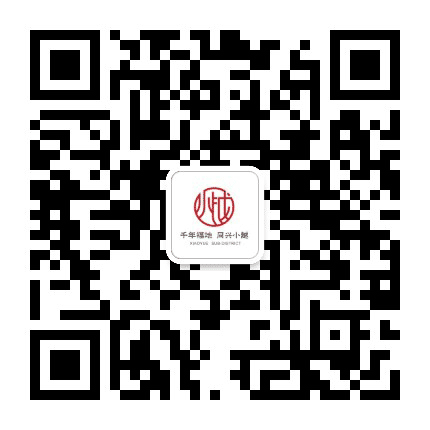 小美小越公众号二维码