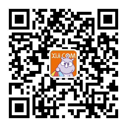 西集全球购公众号二维码