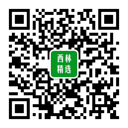 西林精选公众号二维码