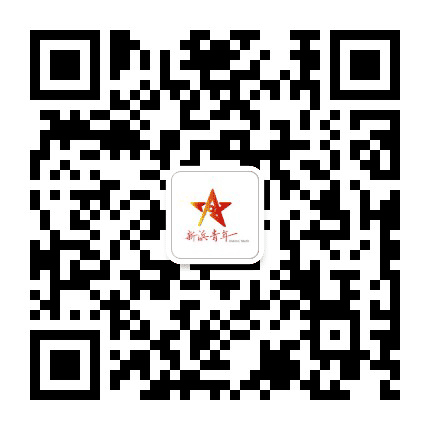 新浜青年公众号二维码