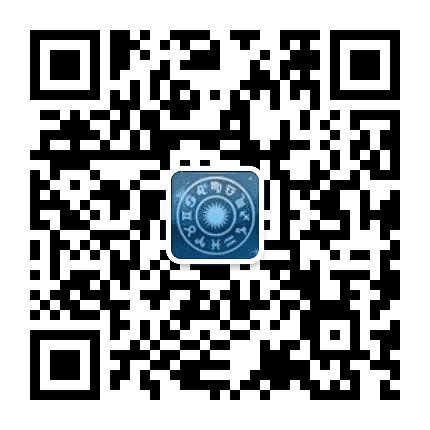 星座秘语公众号二维码