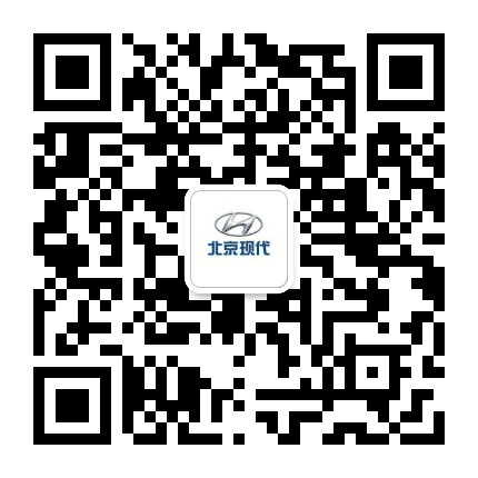 北京现代深圳新力达店公众号二维码