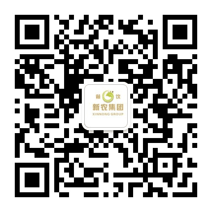 新农膳食公众号二维码