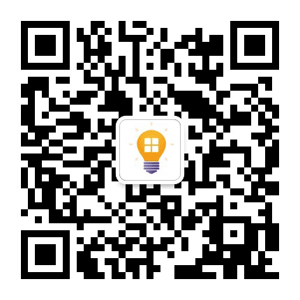 新政服公众号二维码