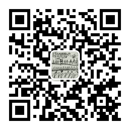 新仁美术公众号二维码