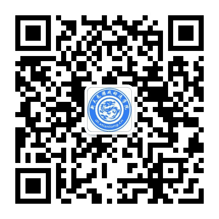 大连新天龙计算机教育公众号二维码