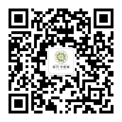 新兴中心城公众号二维码