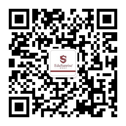 新阳教育三亚公众号二维码
