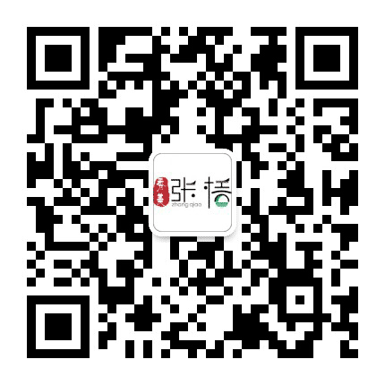秀美张桥公众号二维码