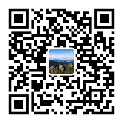 西溪磐石大峡谷公众号二维码