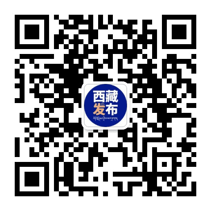 西藏发布公众号二维码