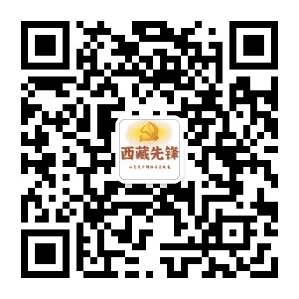 西藏先锋公众号二维码