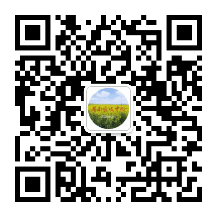孝南农技中心公众号二维码