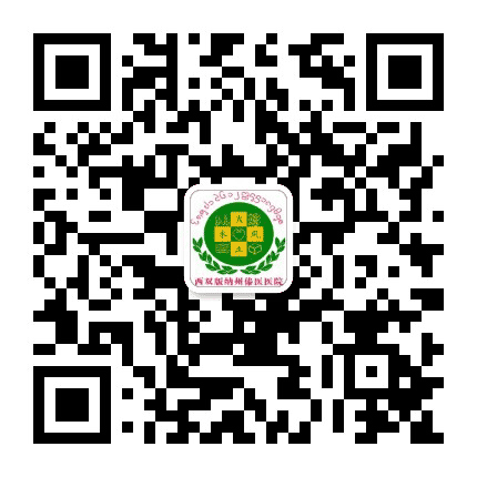 西双版纳州傣医医院公众号二维码