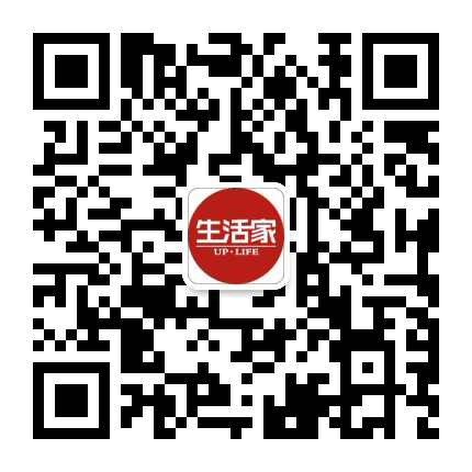 向上生活家公众号二维码