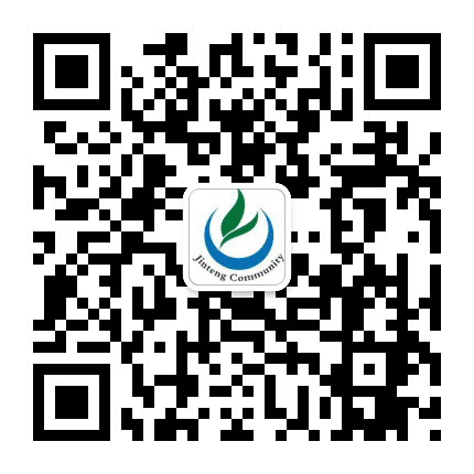 长春中路片区金藤社区公众号二维码