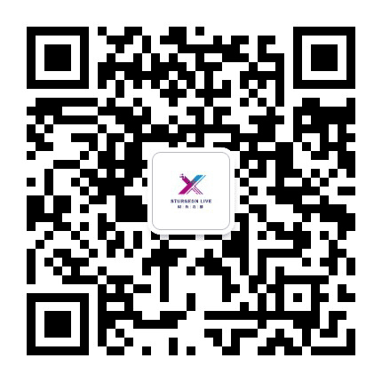 鲟鱼传媒公众号二维码