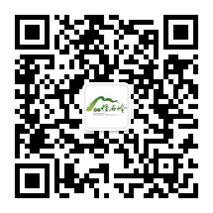 溪霞怪石岭生态公园公众号二维码
