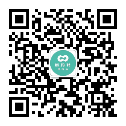 新玛特生活广场凤泉店公众号二维码