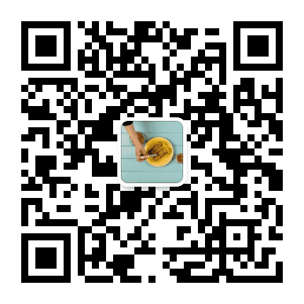 美食小工坊公众号二维码