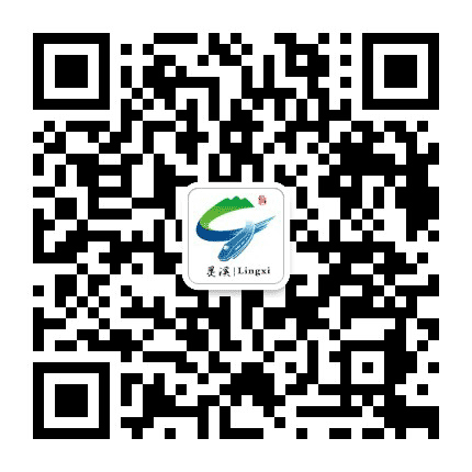 灵溪资讯公众号二维码