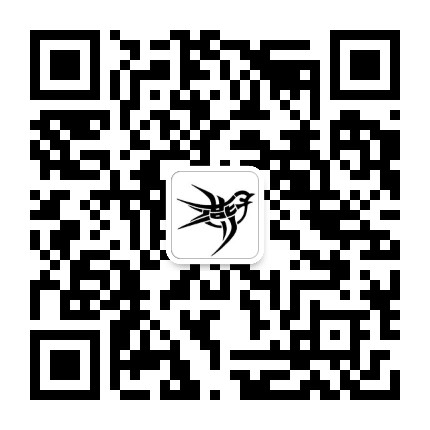 燕子说也公众号二维码