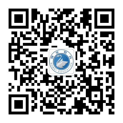 博美教育公众号二维码