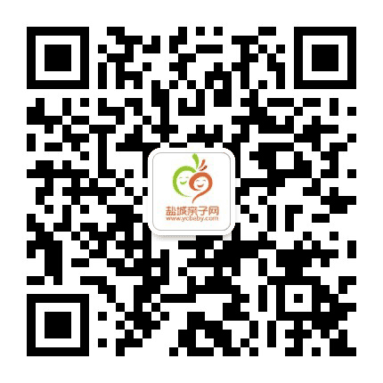 盐城亲子网公众号二维码