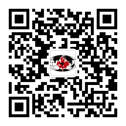 南京英达出国有限公司公众号二维码