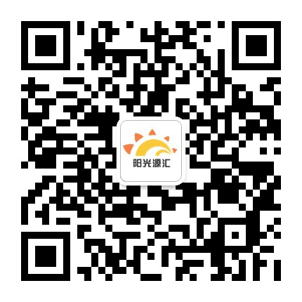 阳光马路街社区公众号二维码