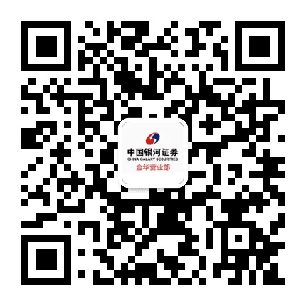 银河证券金华营业部公众号二维码