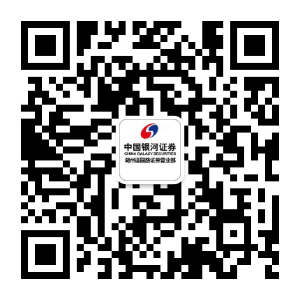 银河证券湖州适园路营业部公众号二维码
