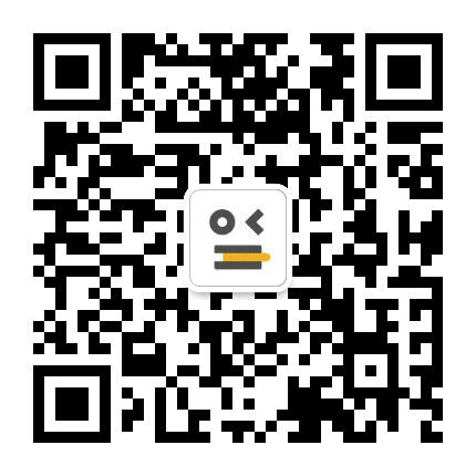 一半App公众号二维码
