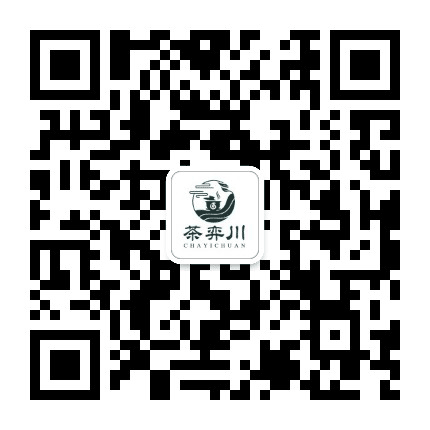 弈川茶铺公众号二维码
