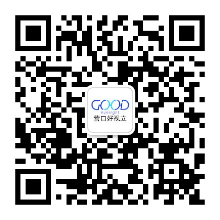 营口好视立视光中心公众号二维码