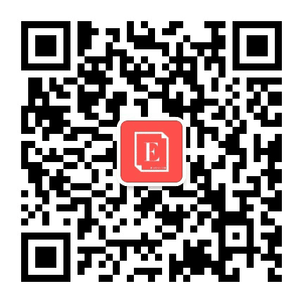 365英文阅读计划公众号二维码
