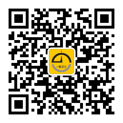 一帧设计公众号二维码