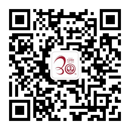 营口万达广场公众号二维码