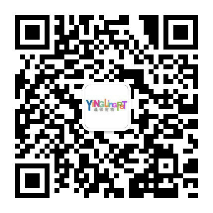 瀛领宠物用品专营店公众号二维码