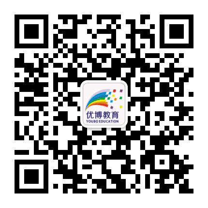 嘉兴优博教育培训中心公众号二维码