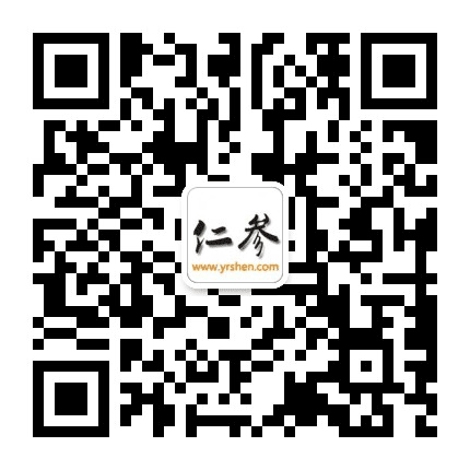 仁参公众号二维码